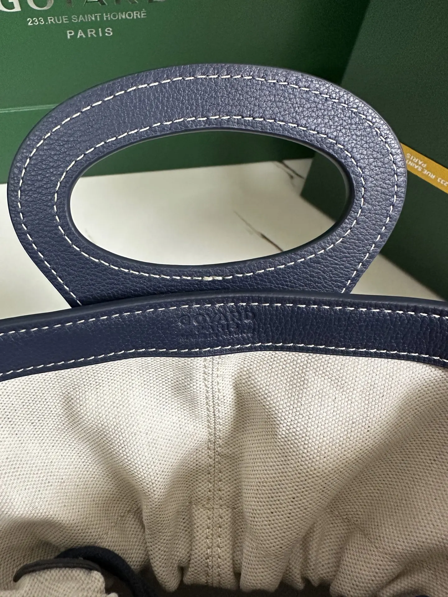 Goyard Shoulder Bag Classic Leather