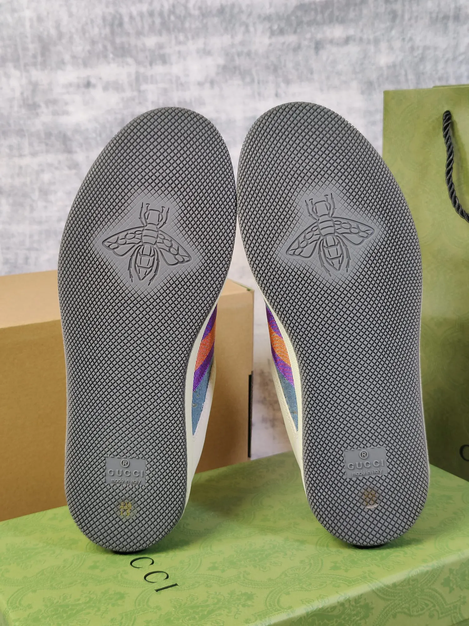 Gucci Logo休闲运动鞋 百搭款