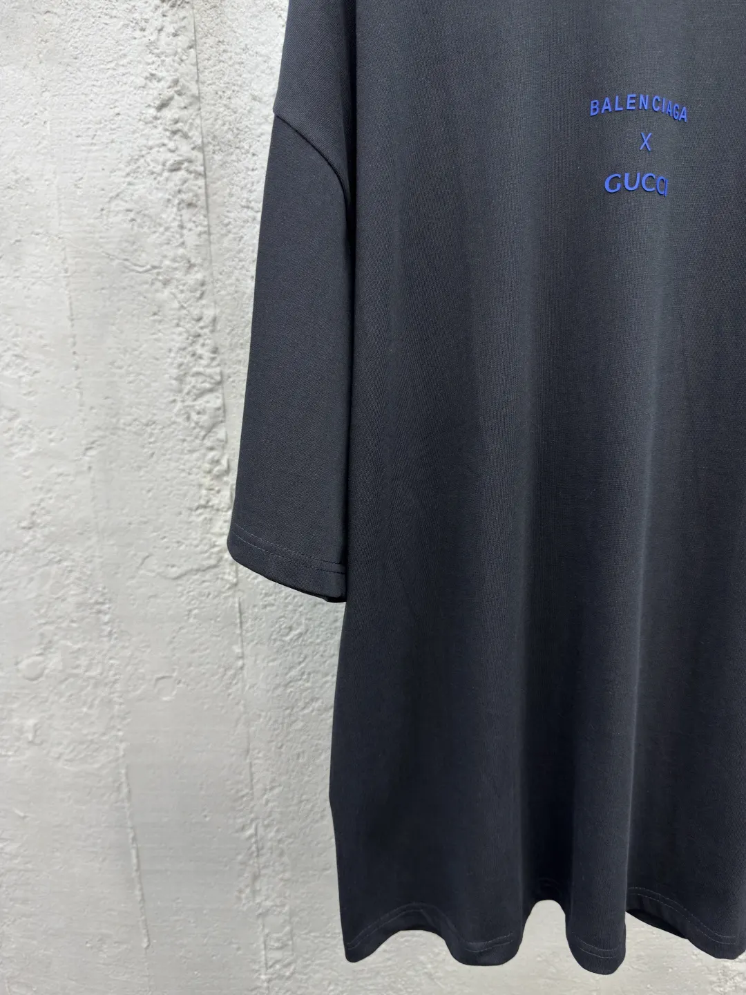 Balenciaga 黑色 Logo 短袖T恤