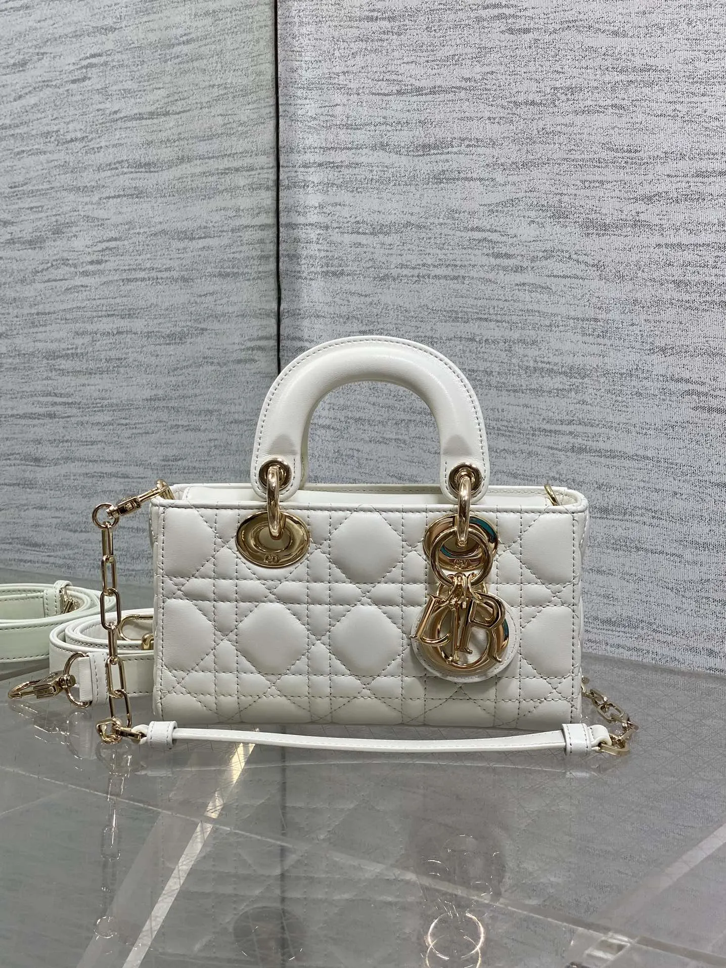 Dior D Joy 羊皮手袋 手提斜挎