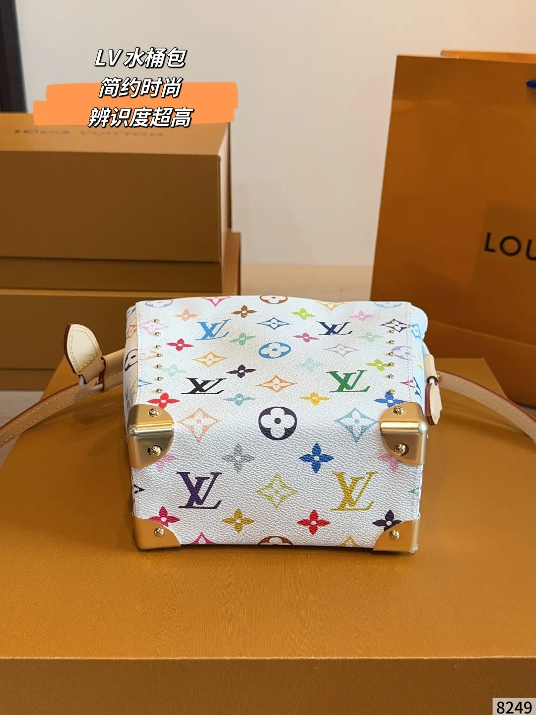 LV 帆布 小巧輕便 日常通勤或出街都很適合 收納包 旅行收納款