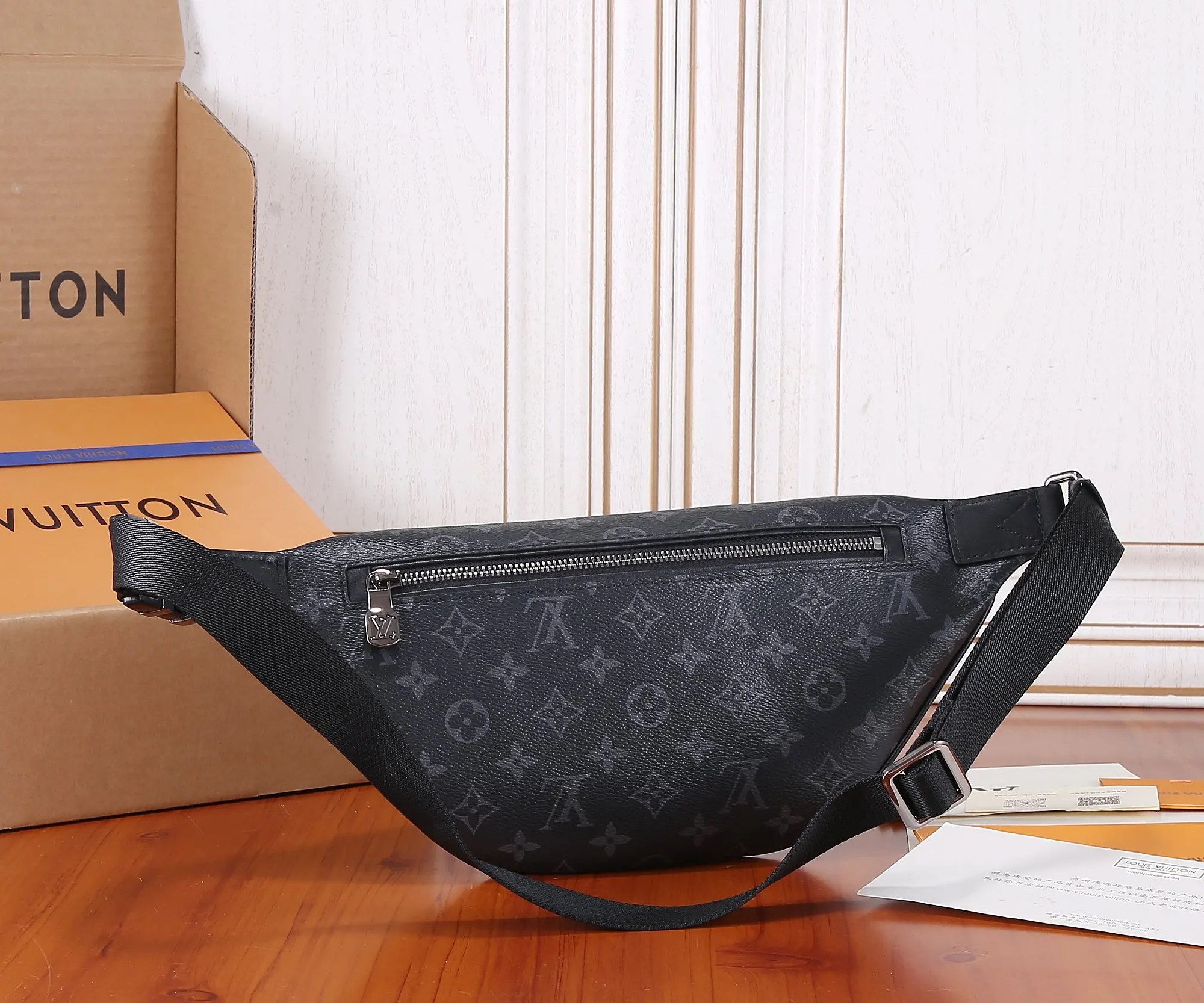 Belt Bag Casual Leather