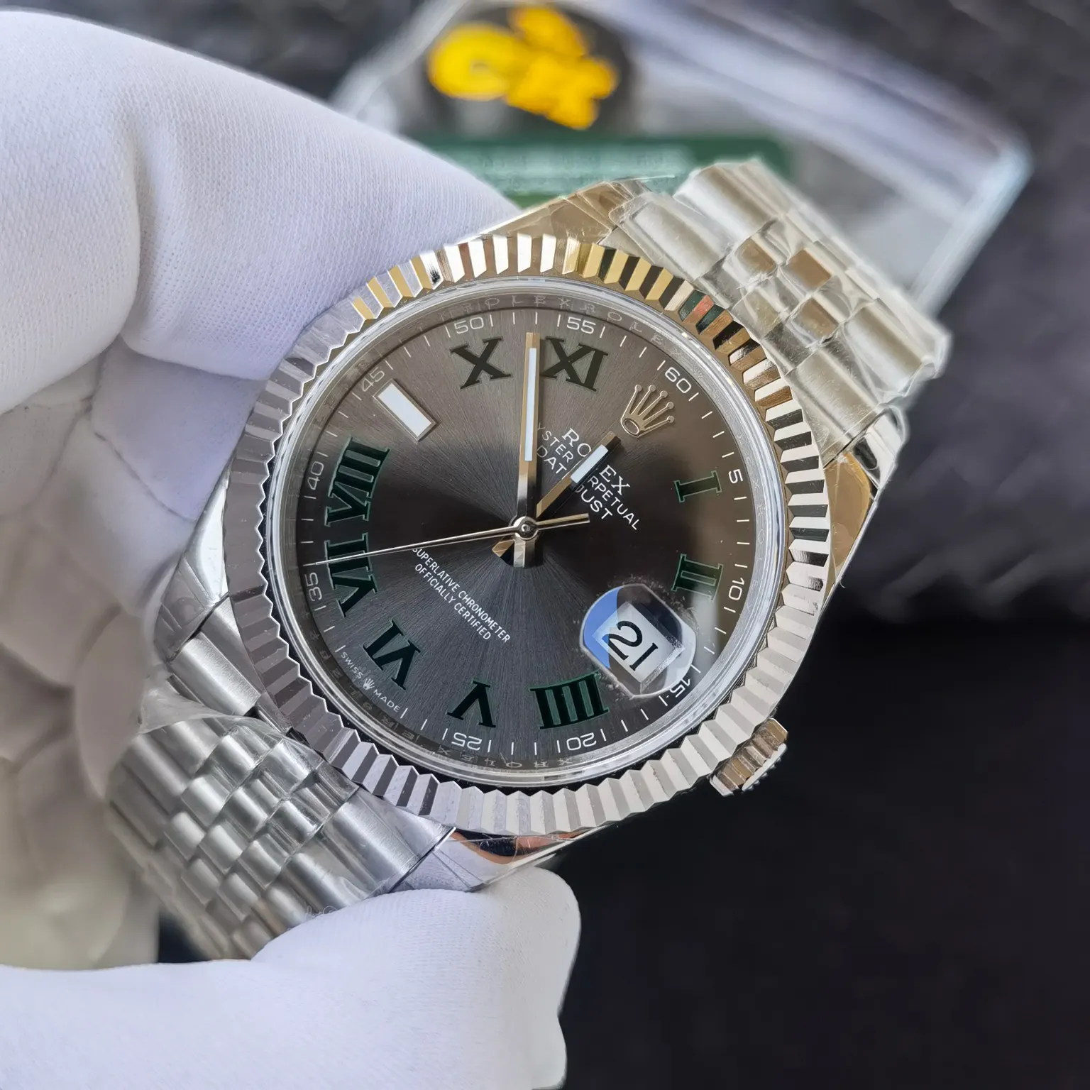 Rolex 元 劳力士日志型 每一款CK日志都与 手表 经典腕表款