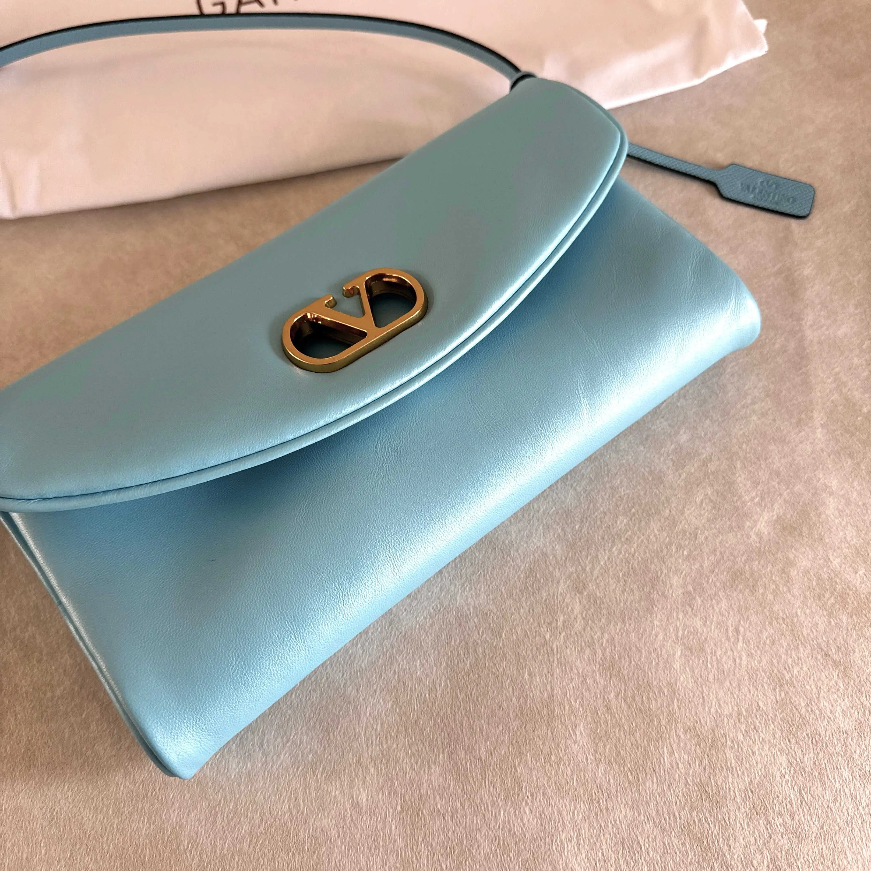 Valentino 牛皮 單肩包 日常單肩背款