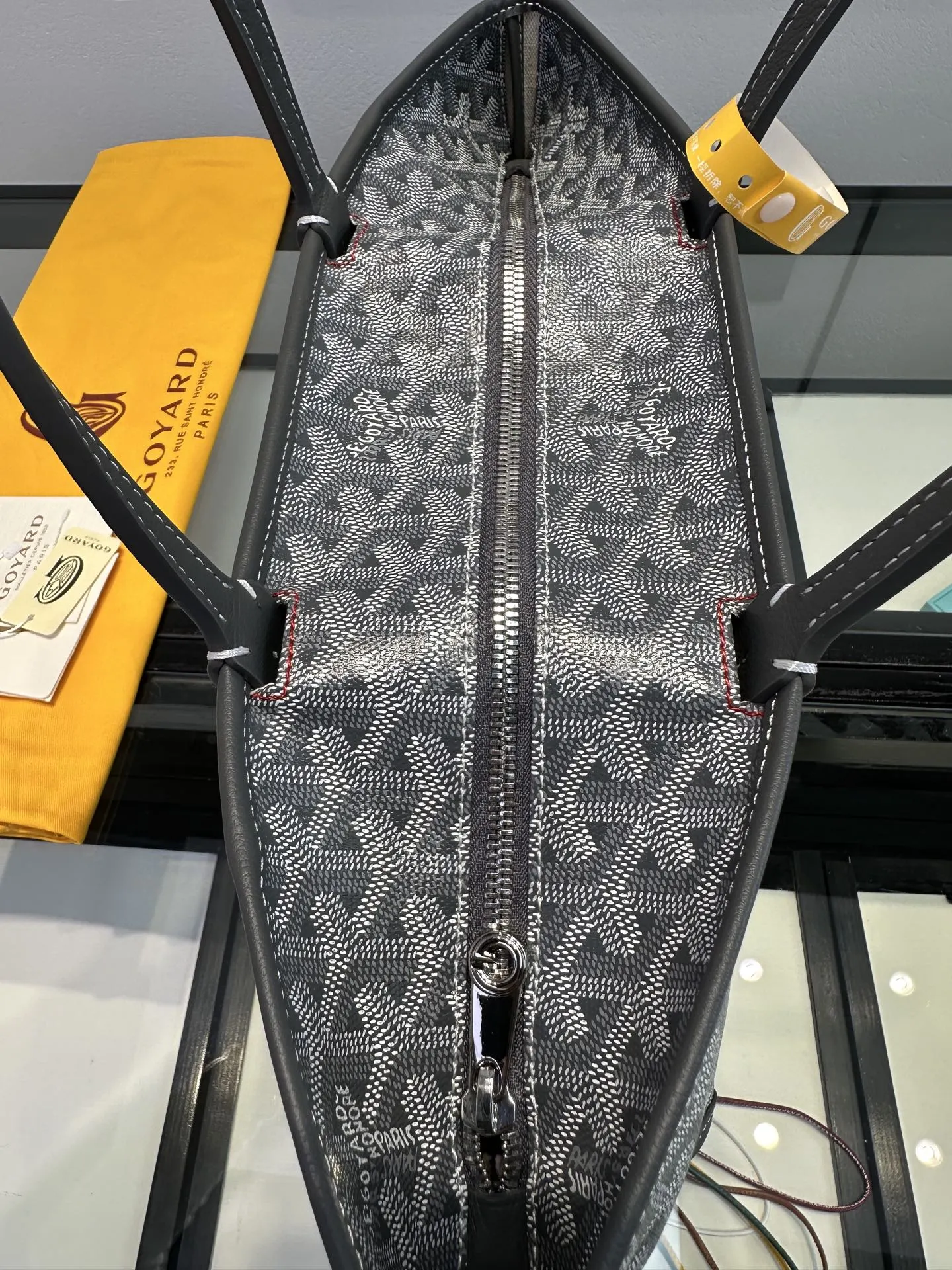Goyard Hobo 灰色 托特包 大容量托特款