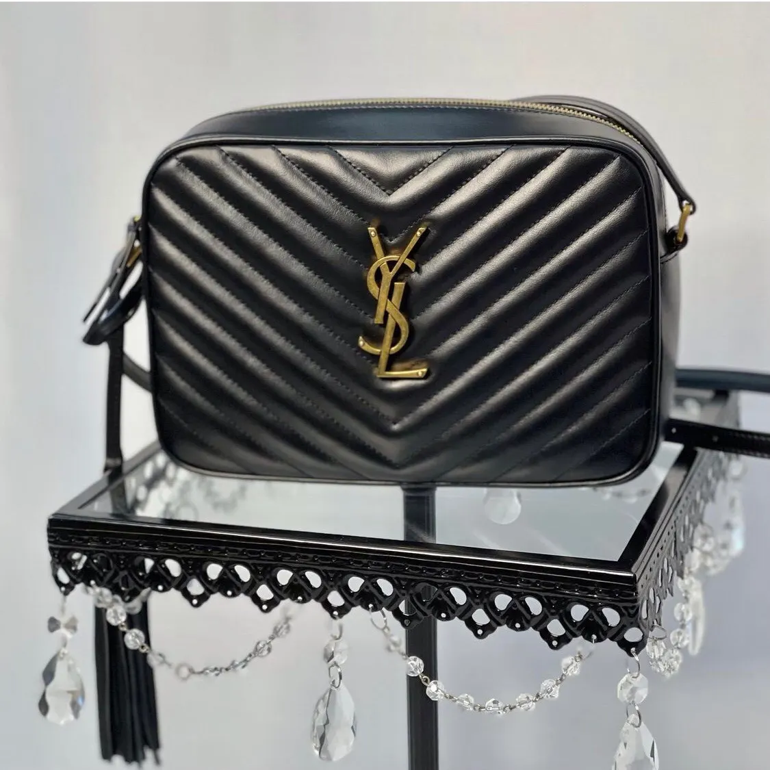 YSL 经典 系列 简单而不简约 怎么搭都好看 经 旅行包 大容量旅行款
