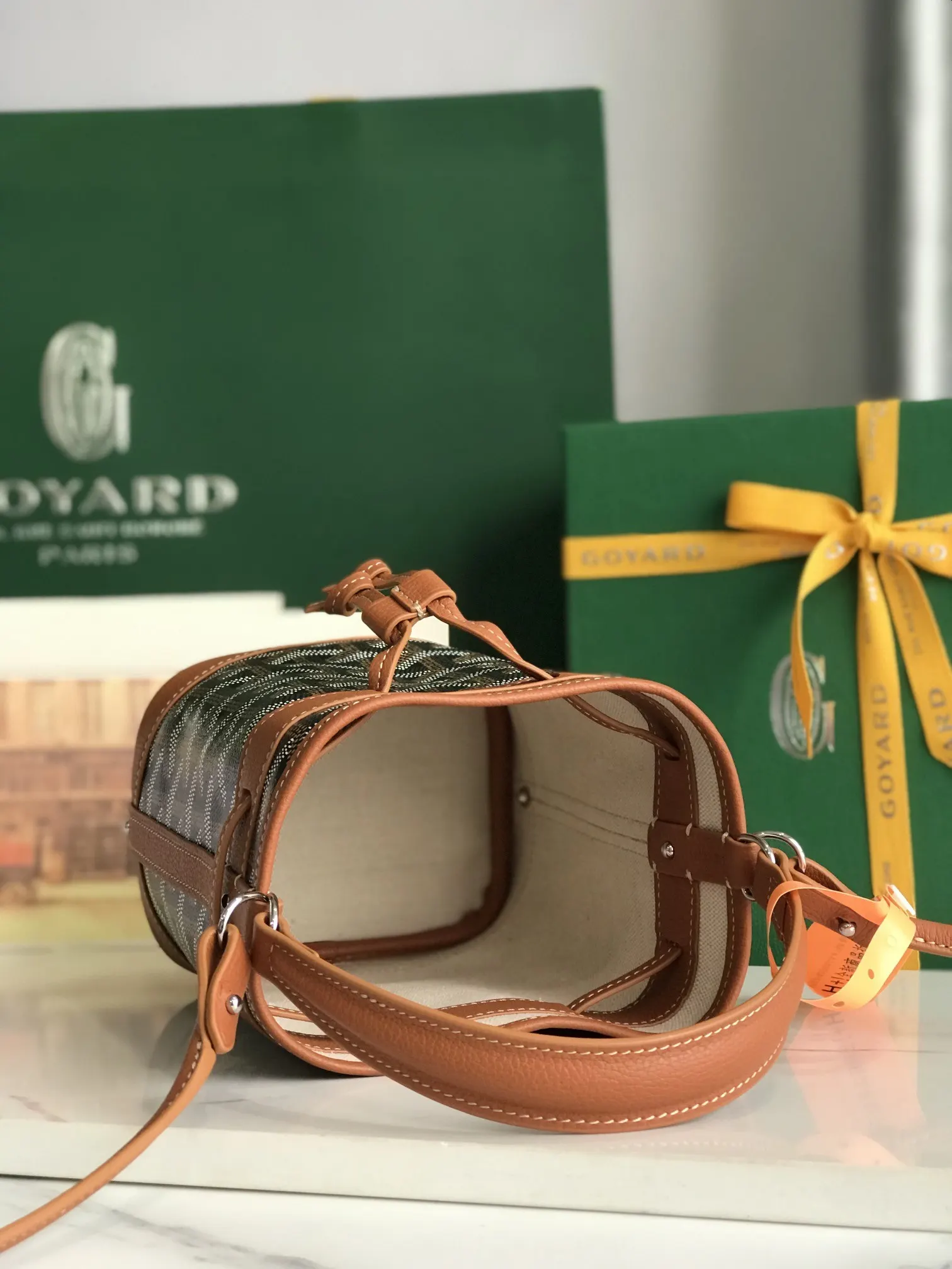 Goyard Bucket Bag Casual