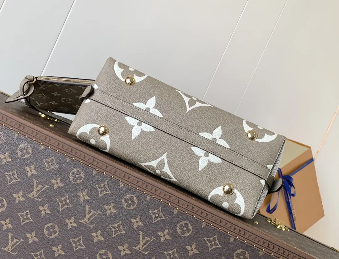 Louis Vuitton Brown Organizer Pouch Travel Leather