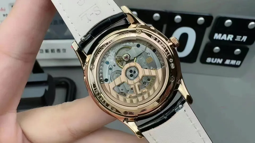 白壳 金壳 钻 ZF 积家 手錶 經典腕表款(數字6) 白壳 金壳 钻 ZF 积家 手錶 經典腕表款(數字6)