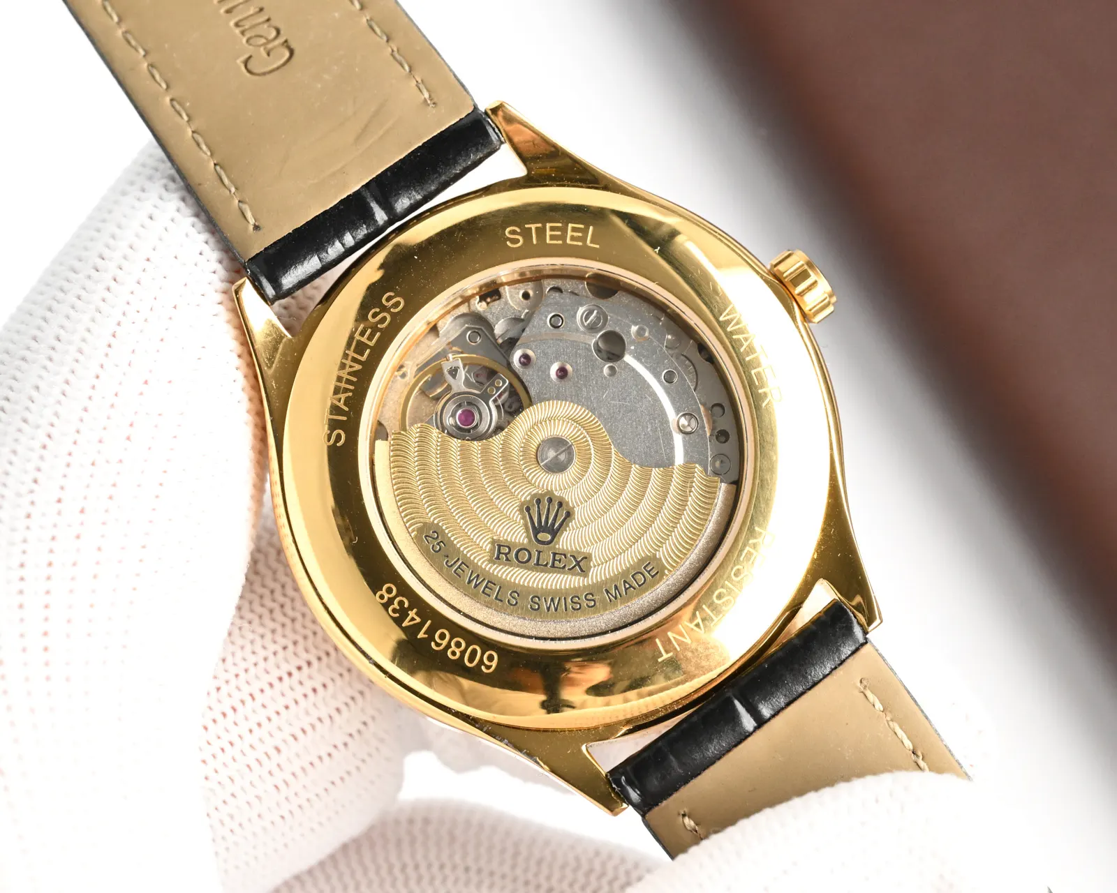 Rolex 精钢打造完美多边形弧度表壳 手錶 經典腕表款