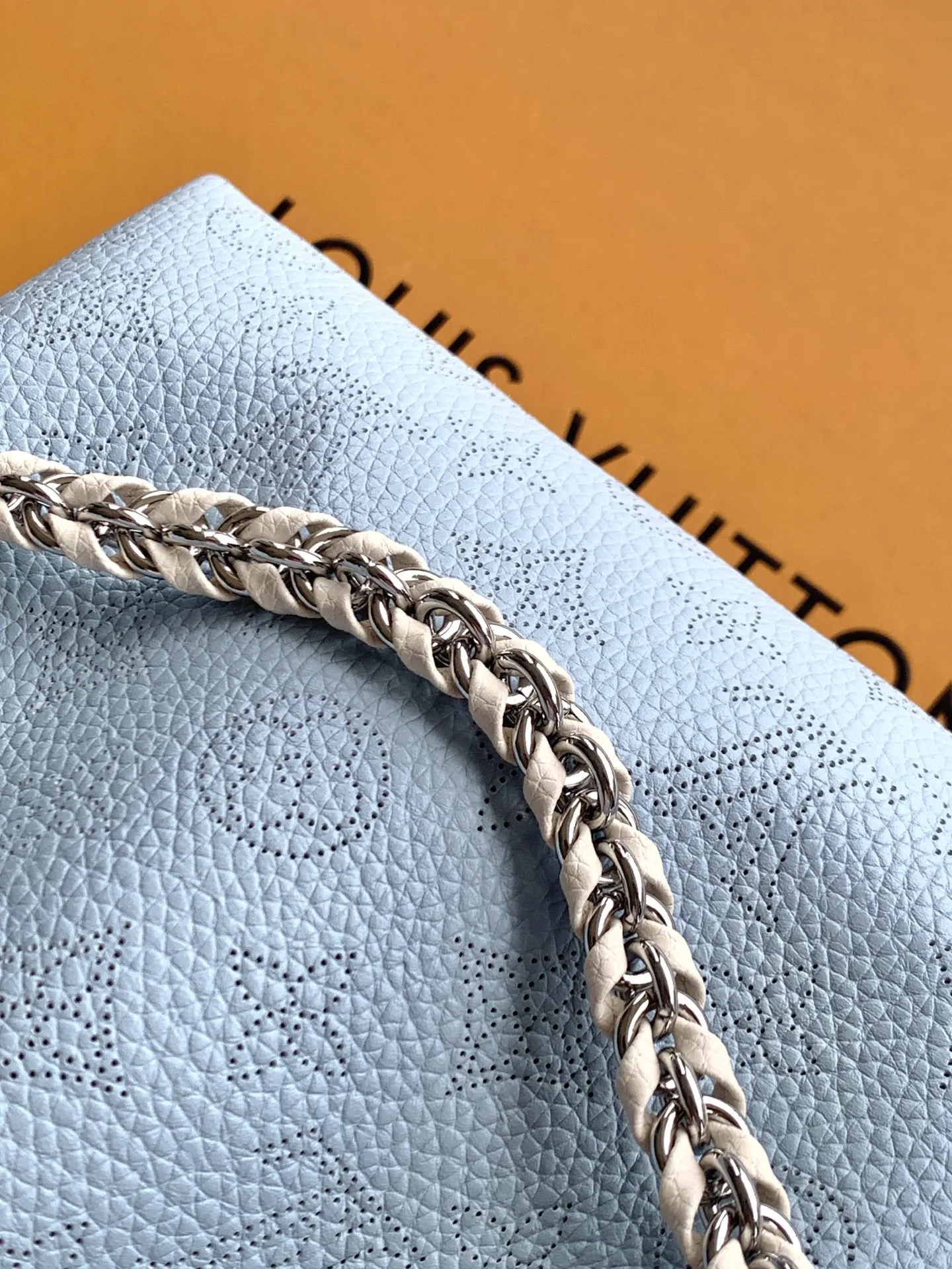 Louis Vuitton 粉色 Monogram 手提包