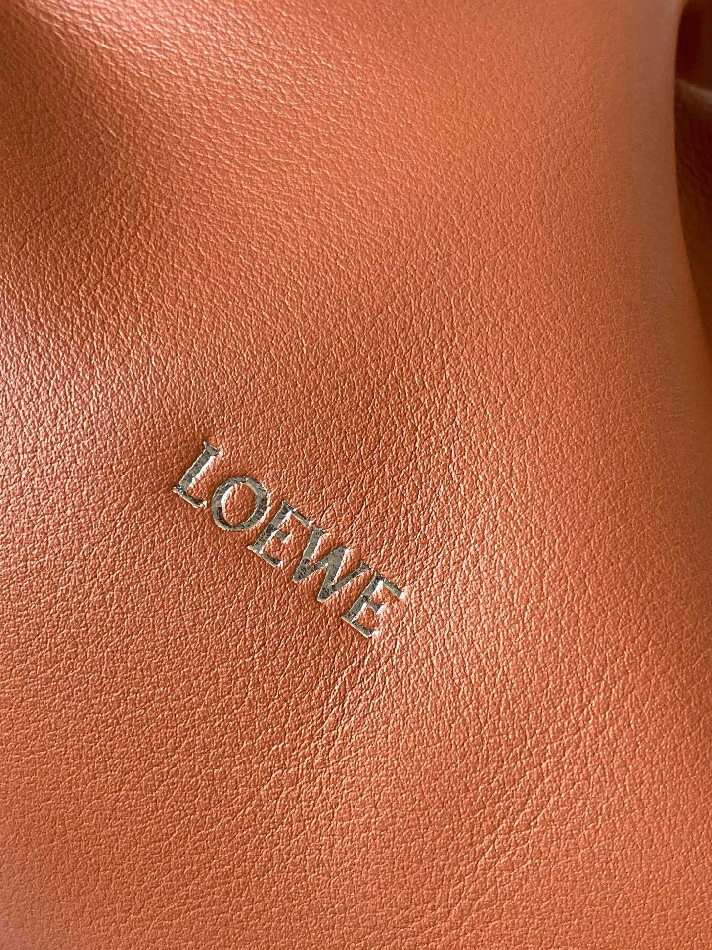 Loewe 棕色 小牛皮 托特包 大容量托特款