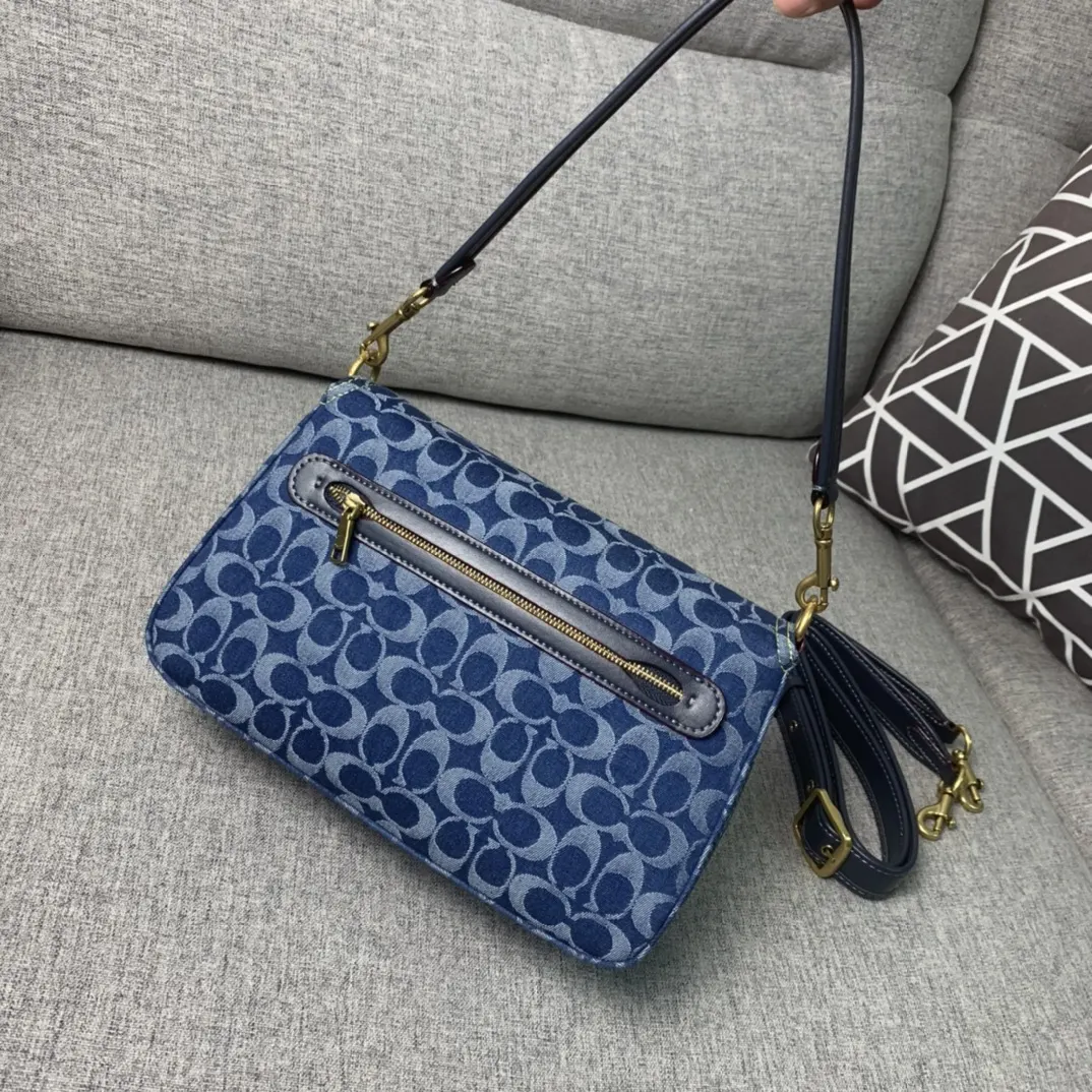 Monogram Crossbody Bag Lightweight