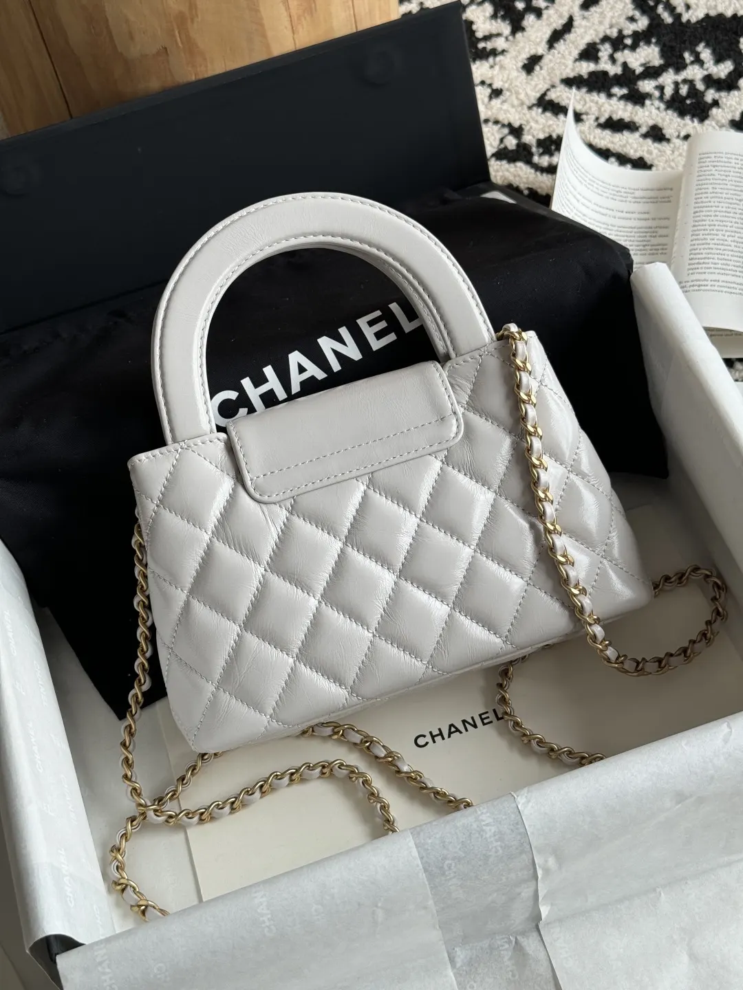 Chain Bag Leather