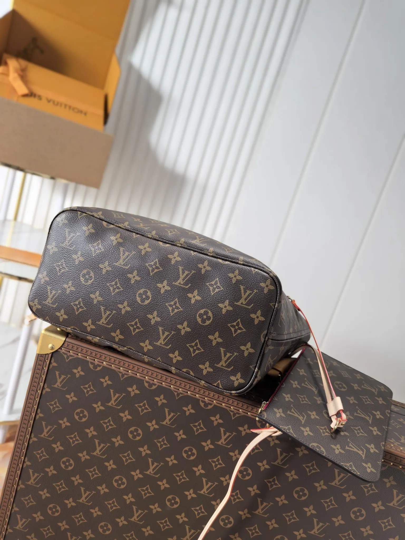 Monogram Clutch Bag Canvas