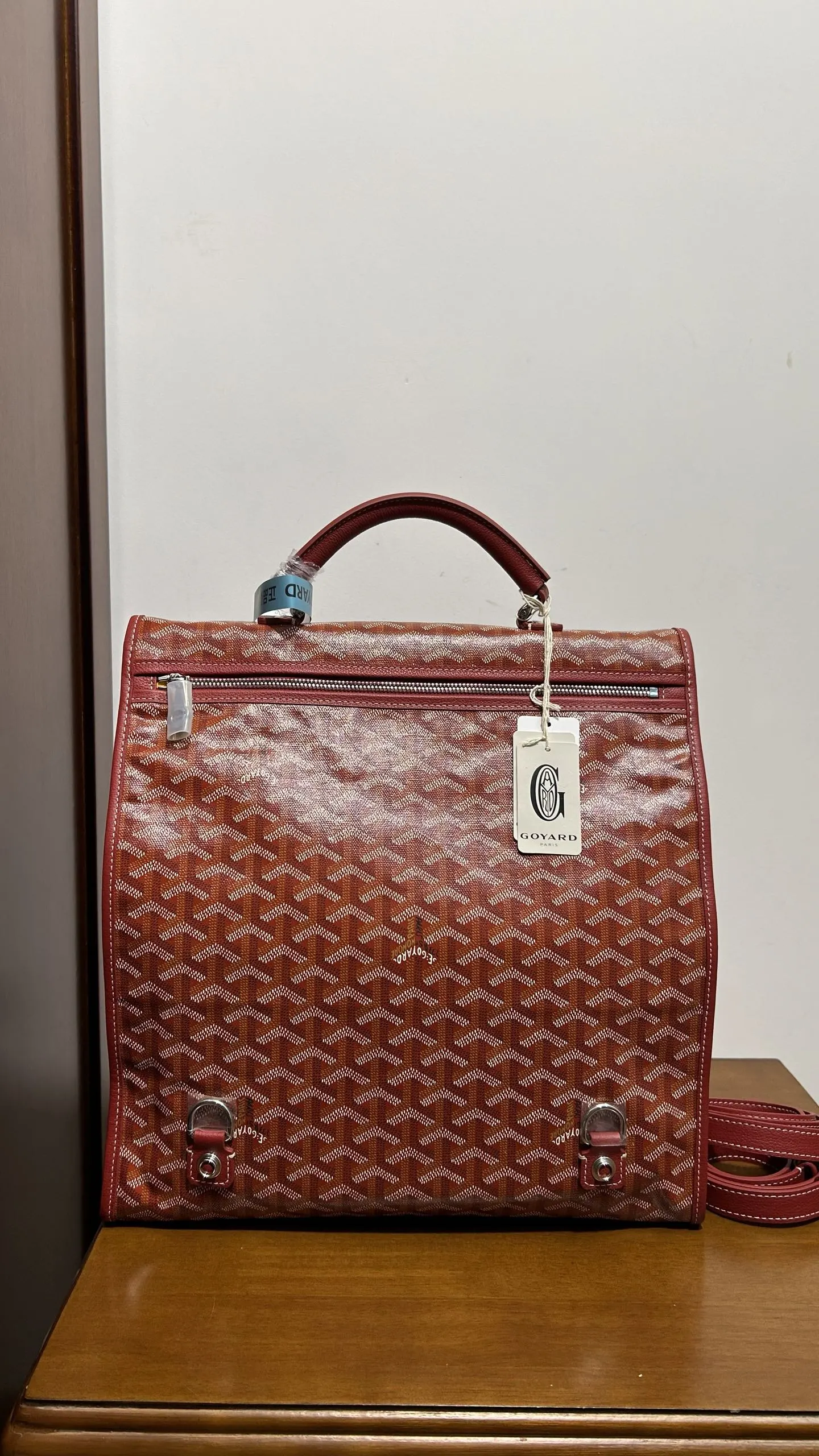 Goyard 戈雅折叠 ～级高 ～ 戈雅 最新 双肩包 实用双肩款