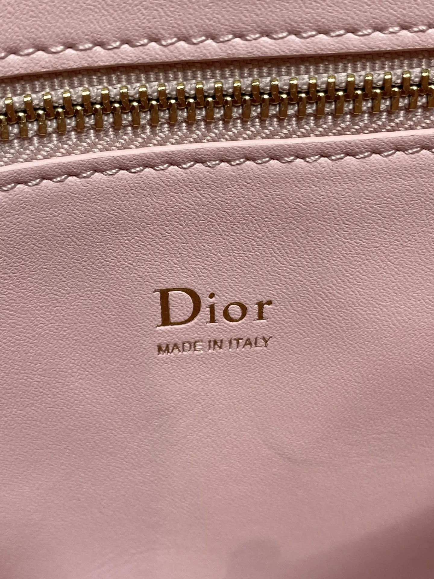 Dior Lady Dior Lady 粉色手提斜挎包 格纹