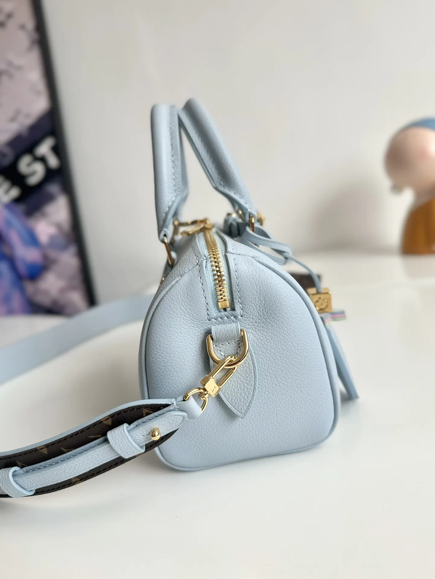 LV Speedy 鏈條包 精致鏈條款