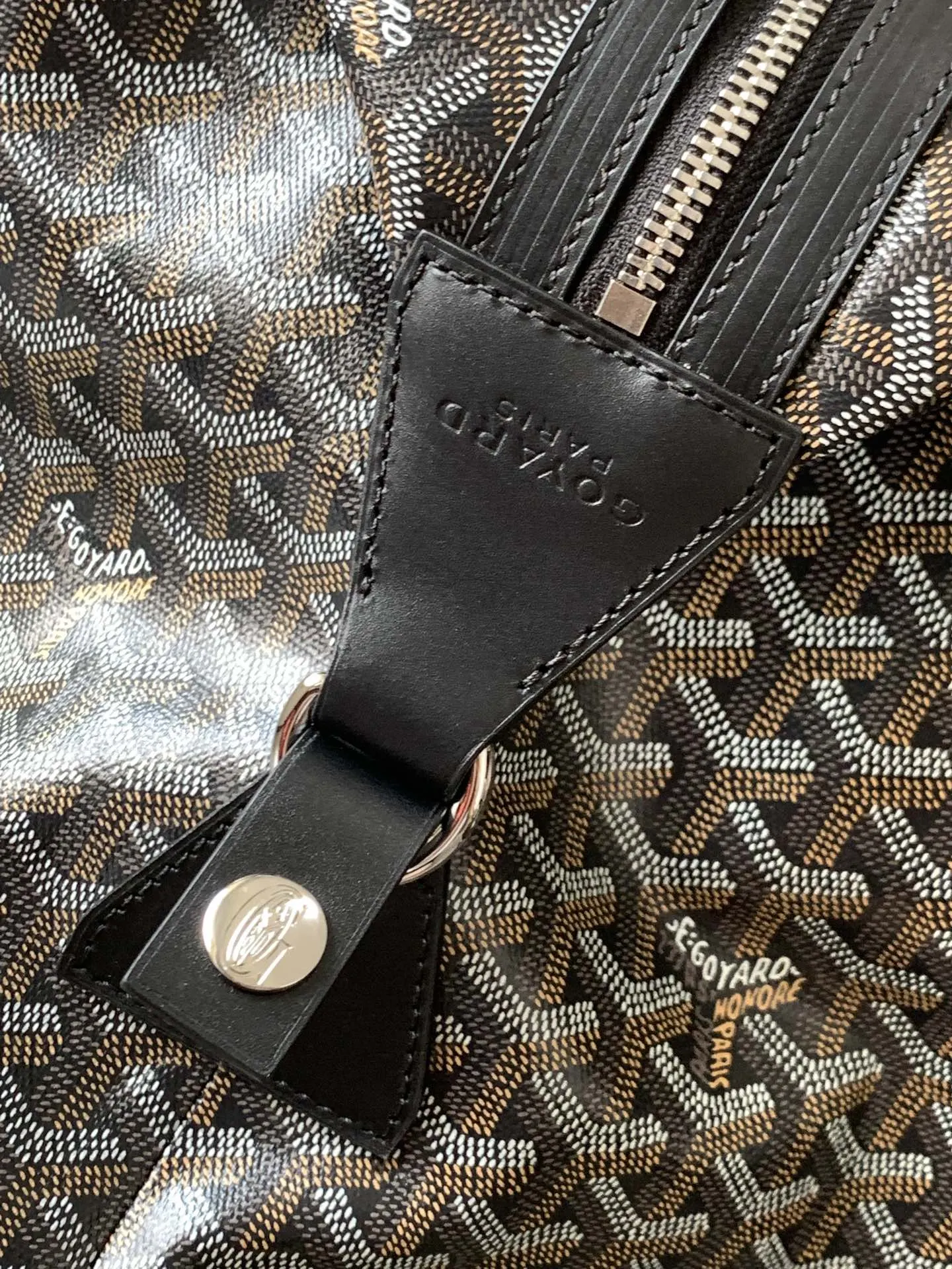 Goyard Black Fashion Item Travel