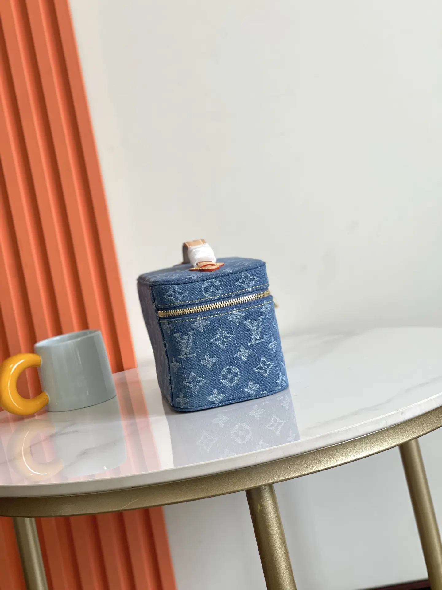 Blue Organizer Pouch Travel