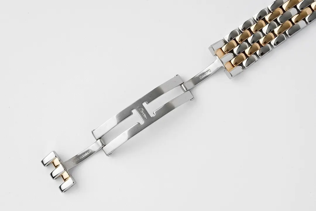 Cartier 白色 蓝色 手表 经典腕表款