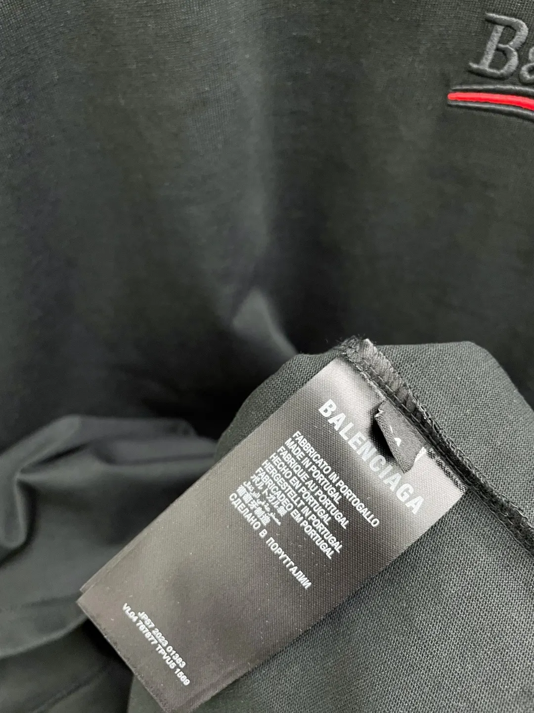 Balenciaga 26SS Logo 字母 短袖T恤