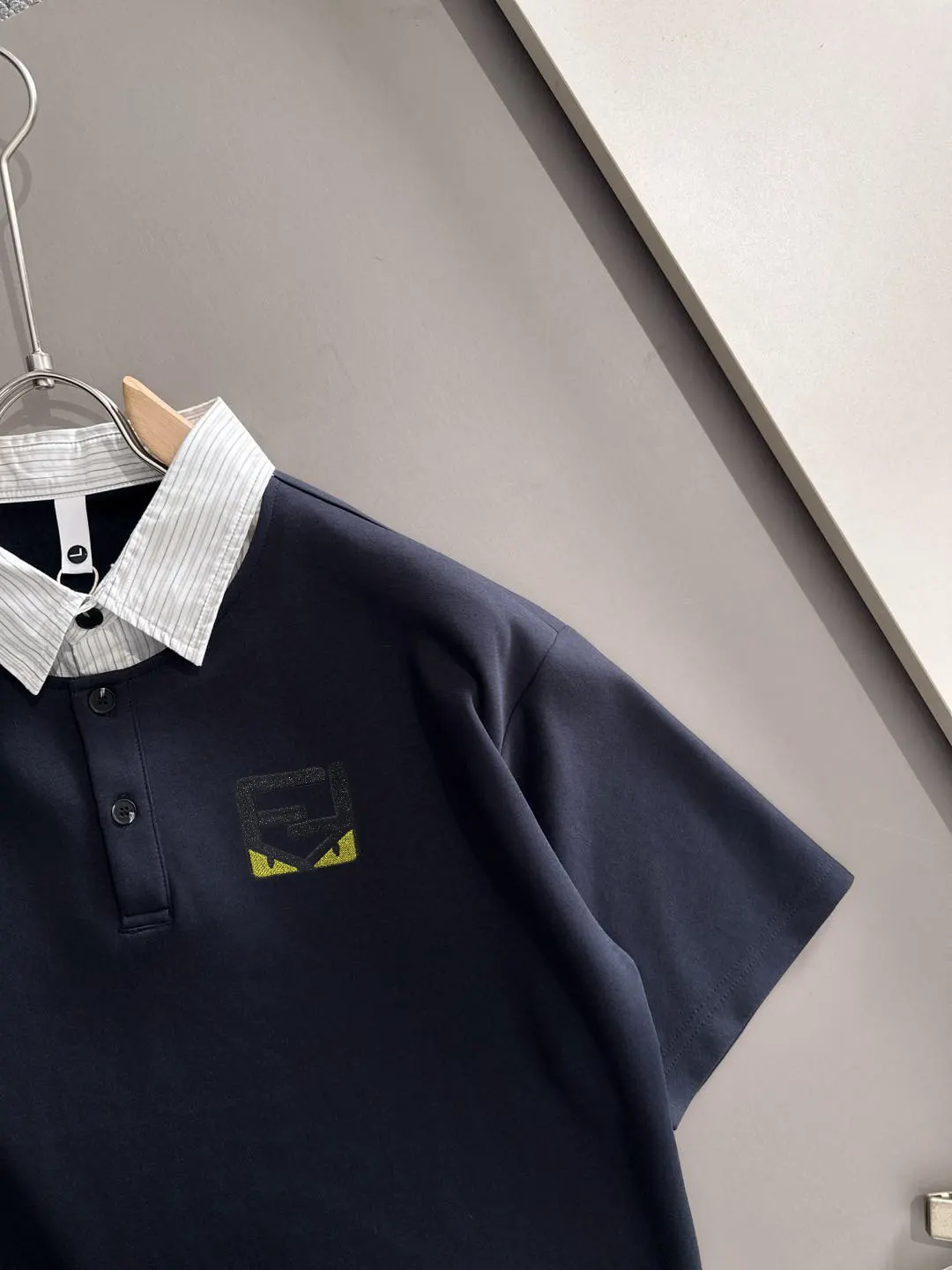 Fendi Embroidery Cotton Knitwear Textured Knit Image 3 Fendi Embroidery Cotton Knitwear Textured Knit Image 3