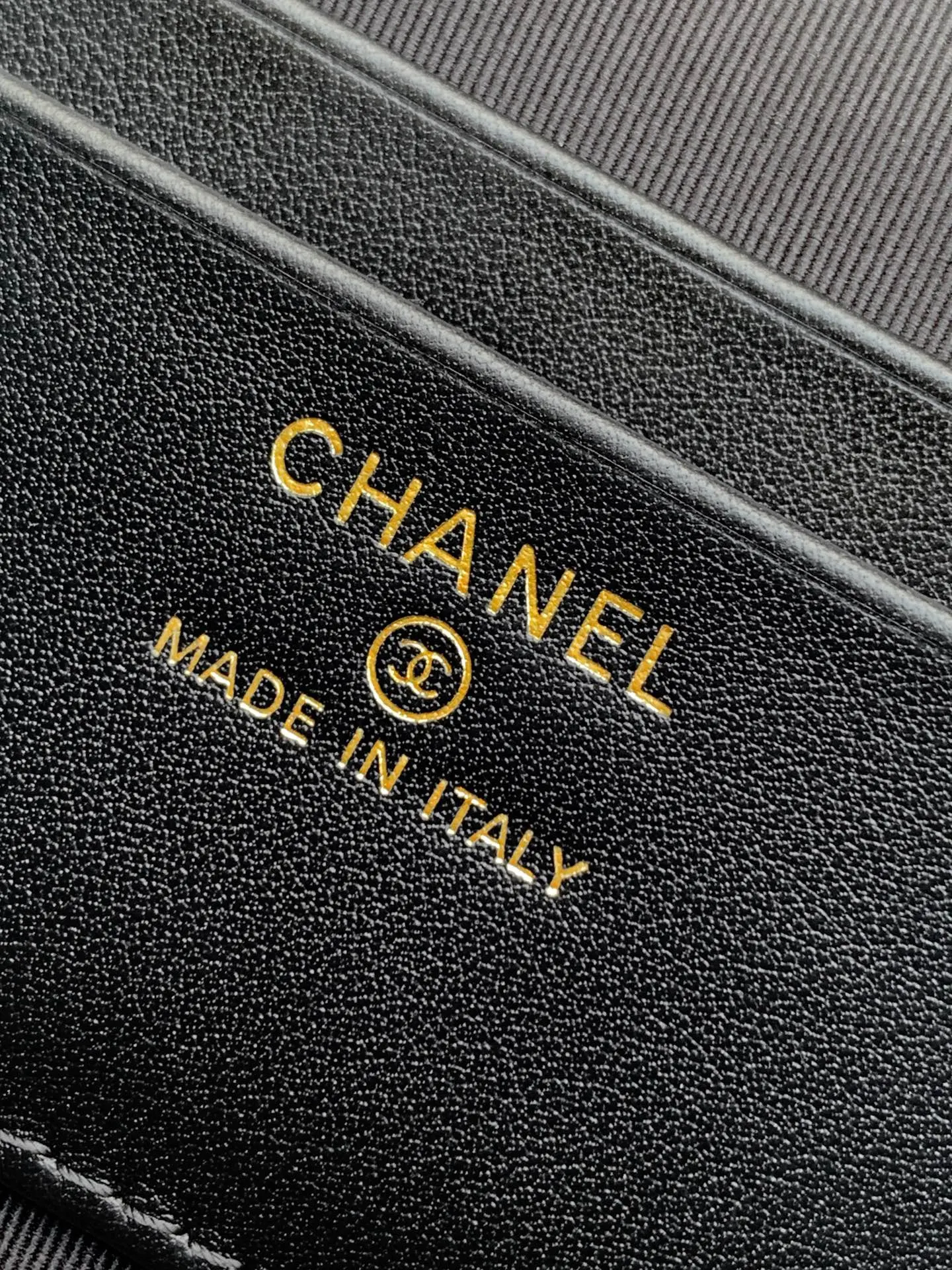 Black Chain Bag