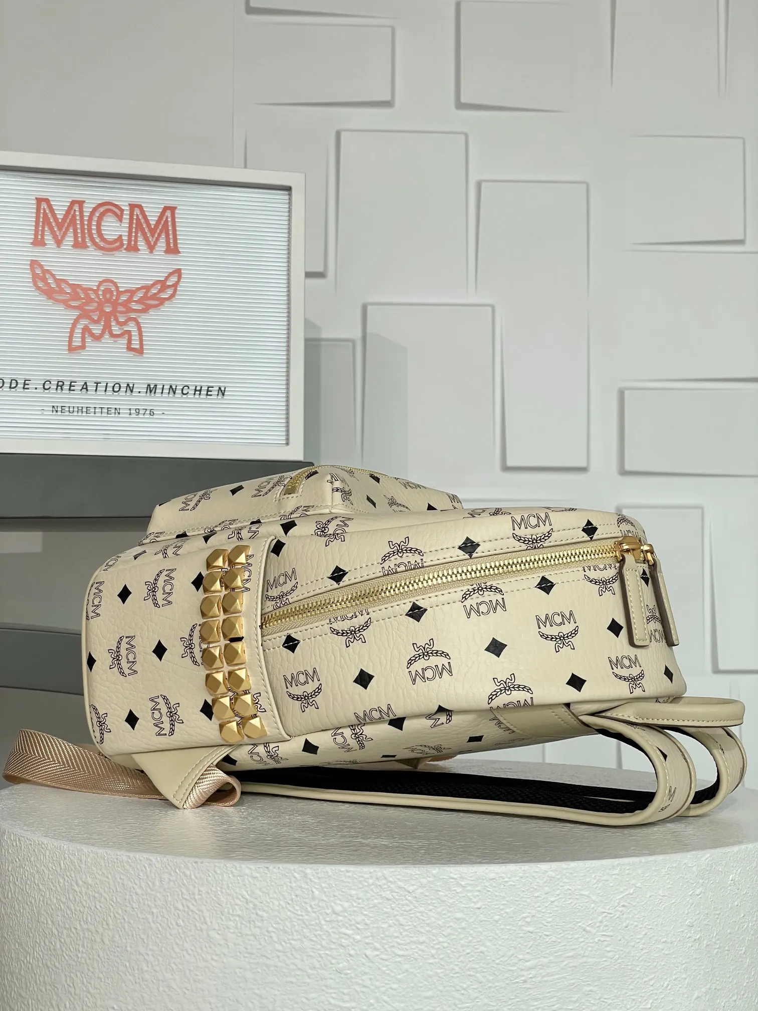White Backpack