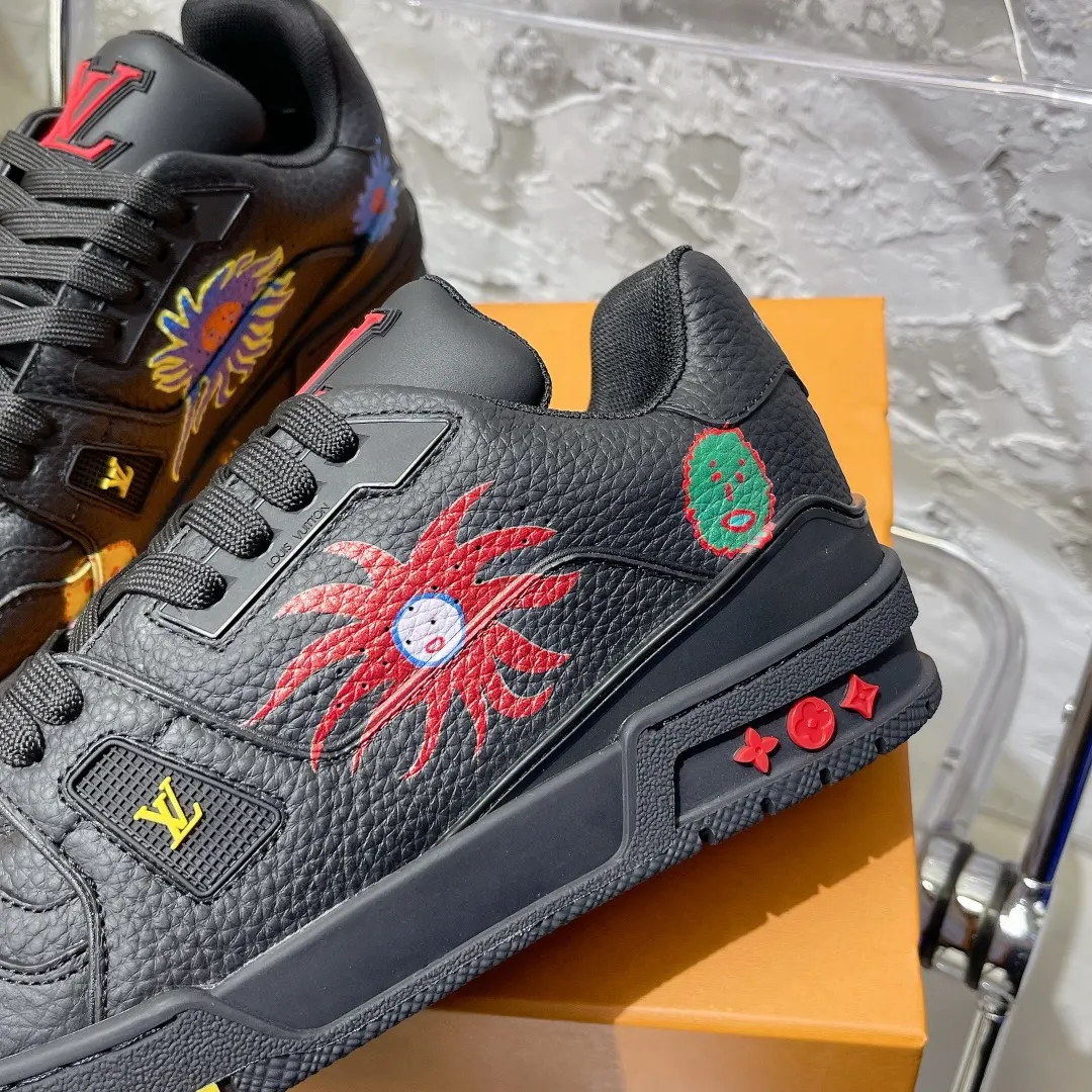 Louis Vuitton 老花 运动鞋