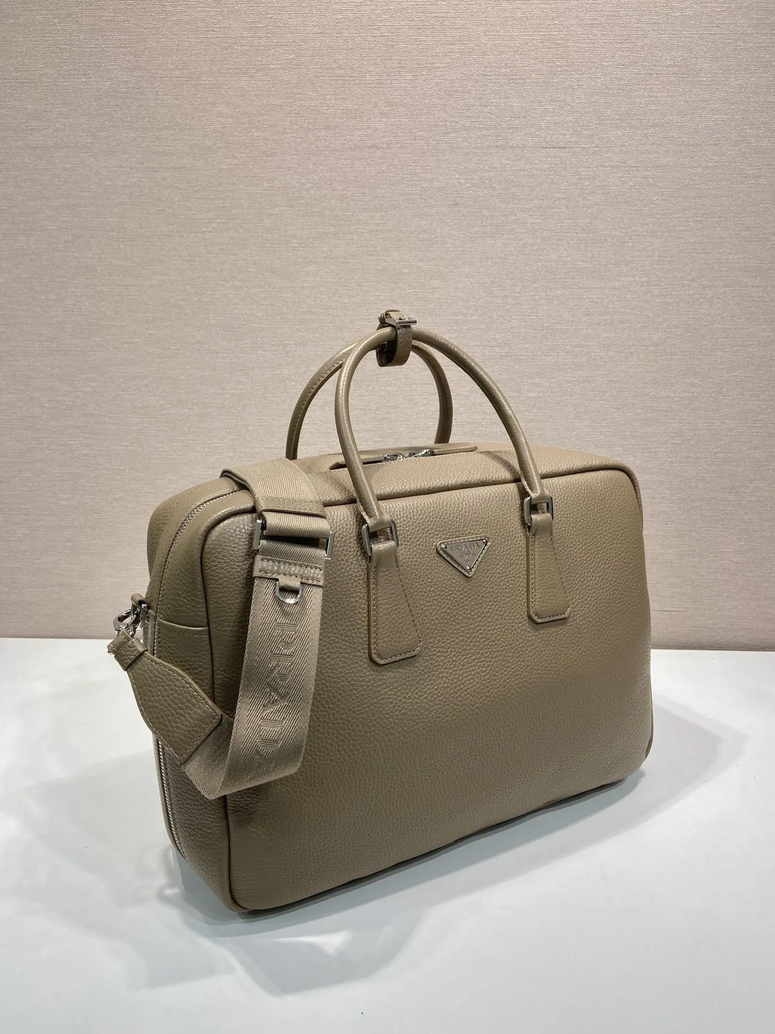 Briefcase Business Commuter Leather