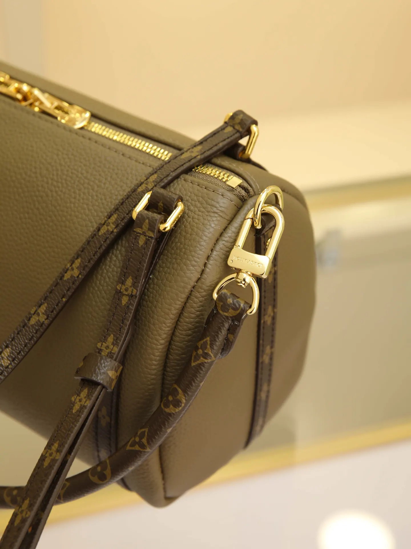 LV Keepall 牛皮 旅行包 大容量旅行款