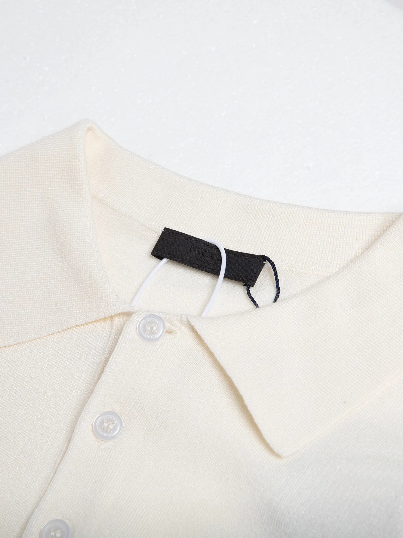 Prada 刺绣 Polo衫