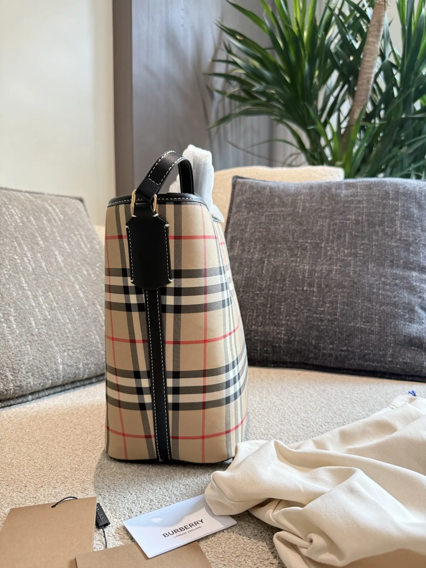 Monogram Tote Bag