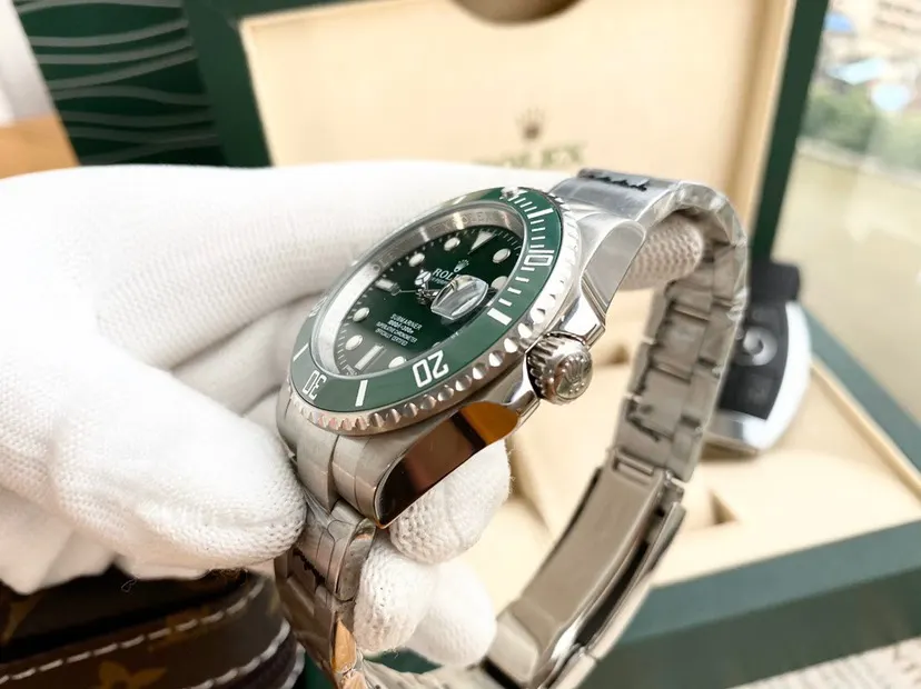 Rolex 元 高端 劳力士 潜航者水鬼系列 三针陶瓷 手錶 經典腕表款
