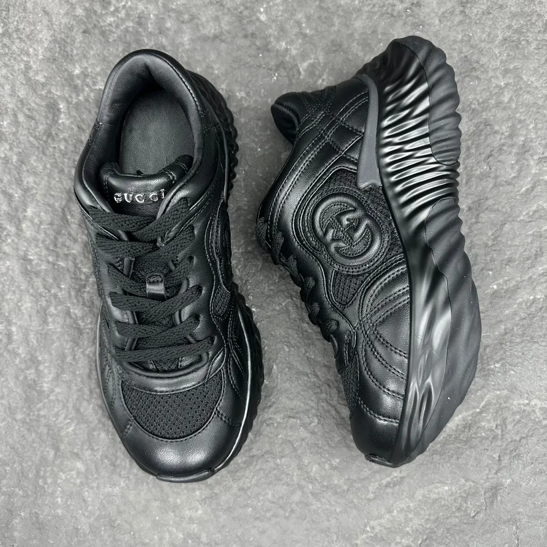 Gucci Logo休闲运动鞋