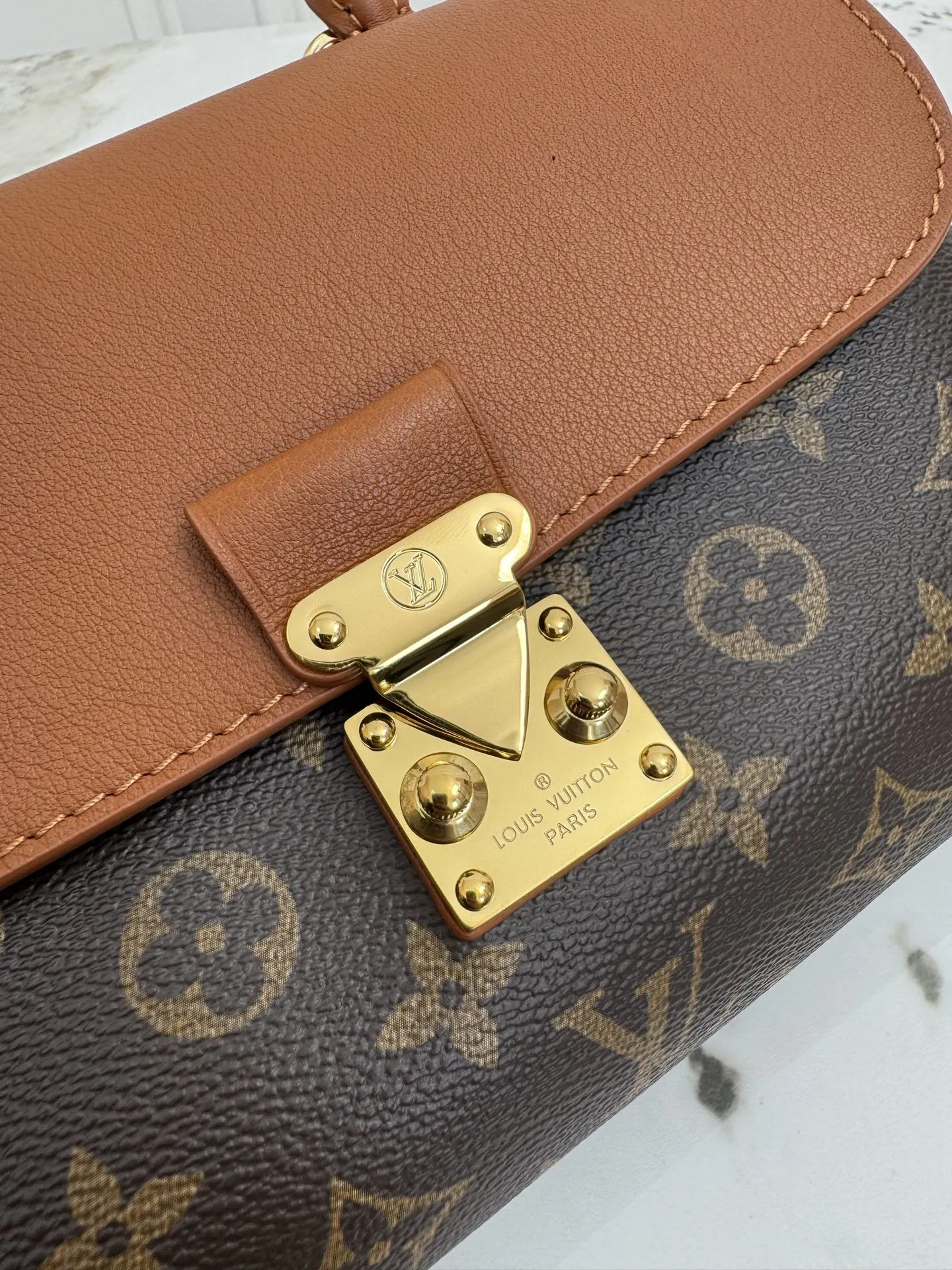 Louis Vuitton M28288 黑色 老花 手提包 实拍款01