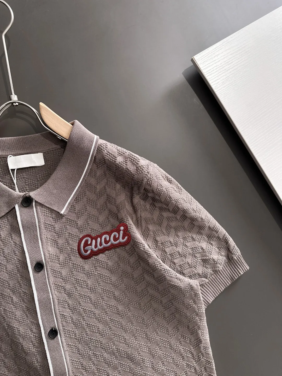 Gucci 刺绣 纯棉 针织衫 质感针织款