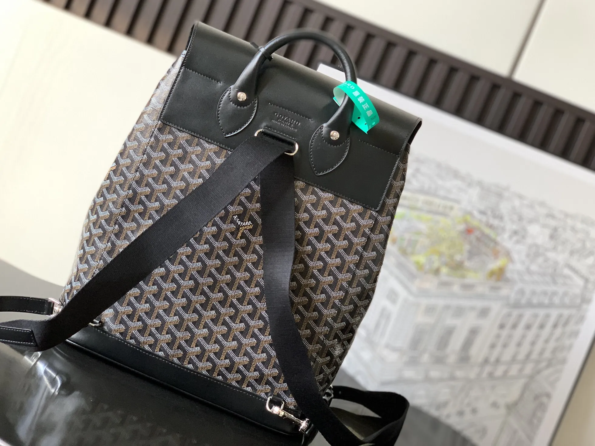 Black Backpack