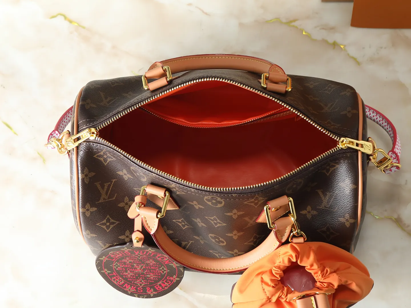 Louis Vuitton Organizer Pouch Travel Canvas