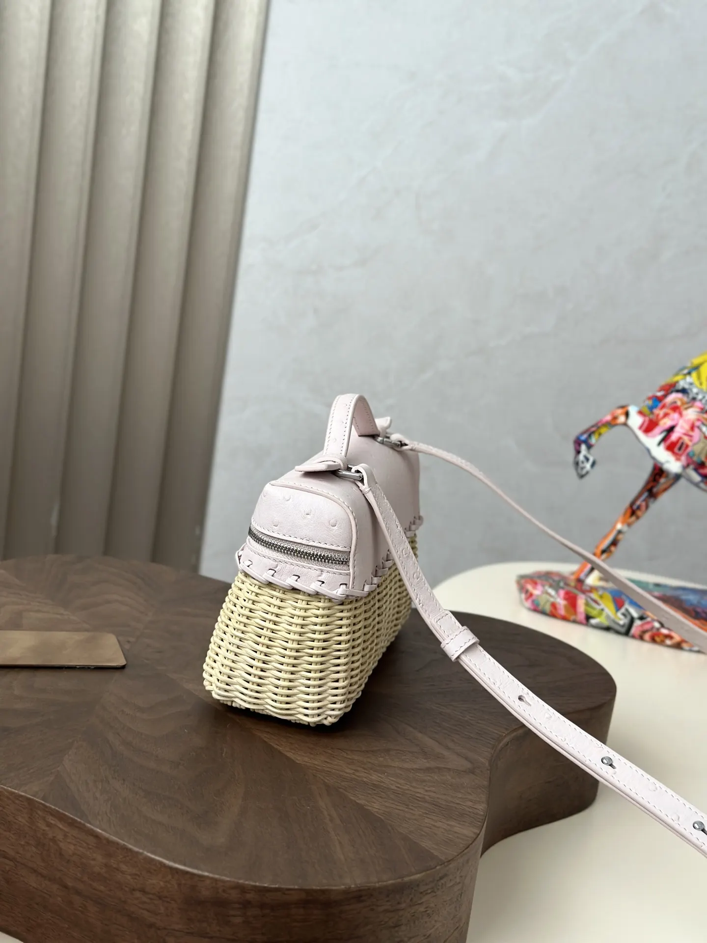 Crossbody Bag Lightweight Versatile Leather