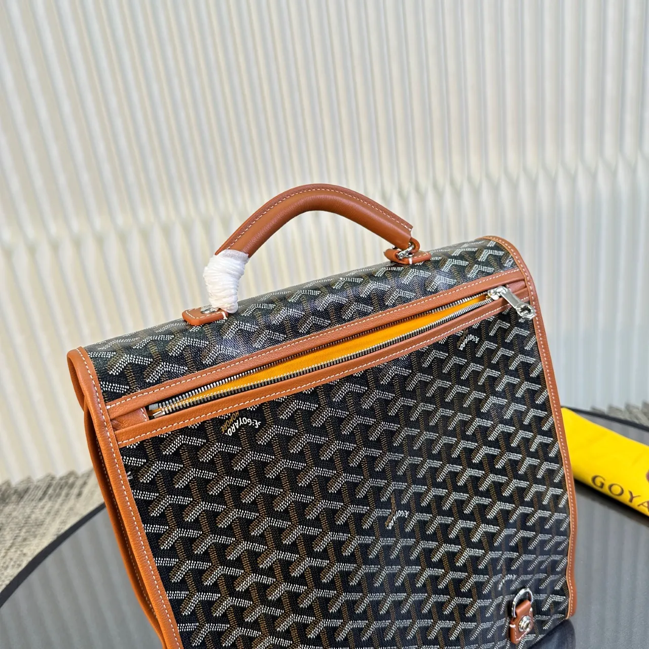 Goyard 外出旅行时请一定记得带上 Saint Léger 因 旅行包 大容量旅行款