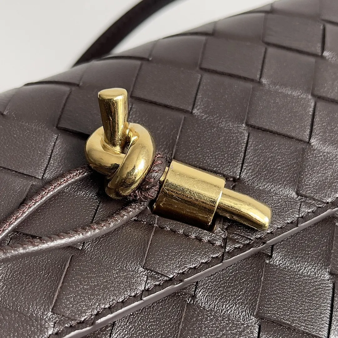 Brown Clutch Bag