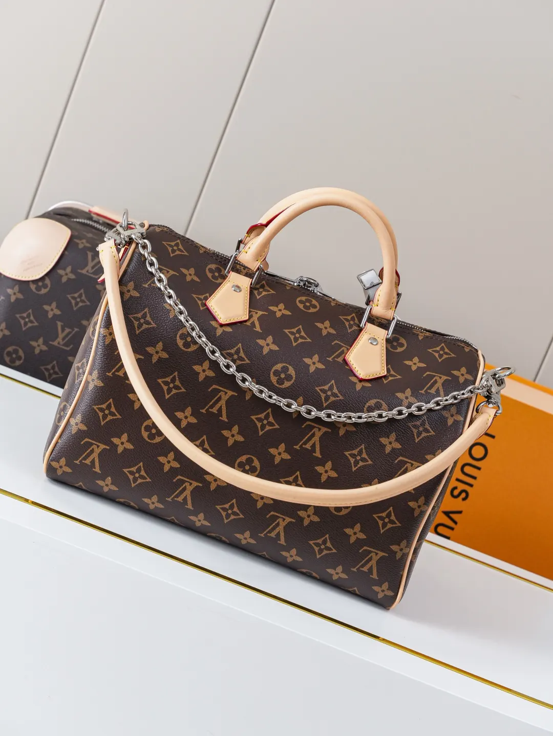 LV Speedy 黃銀色配色 手袋(數字4) LV Speedy 黃銀色配色 手袋(數字4)