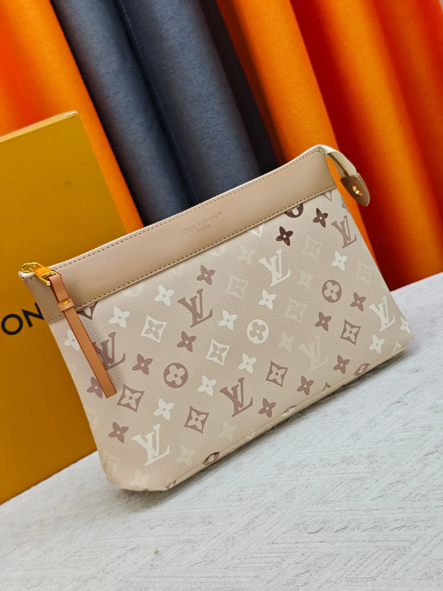 Clutch Bag Leather