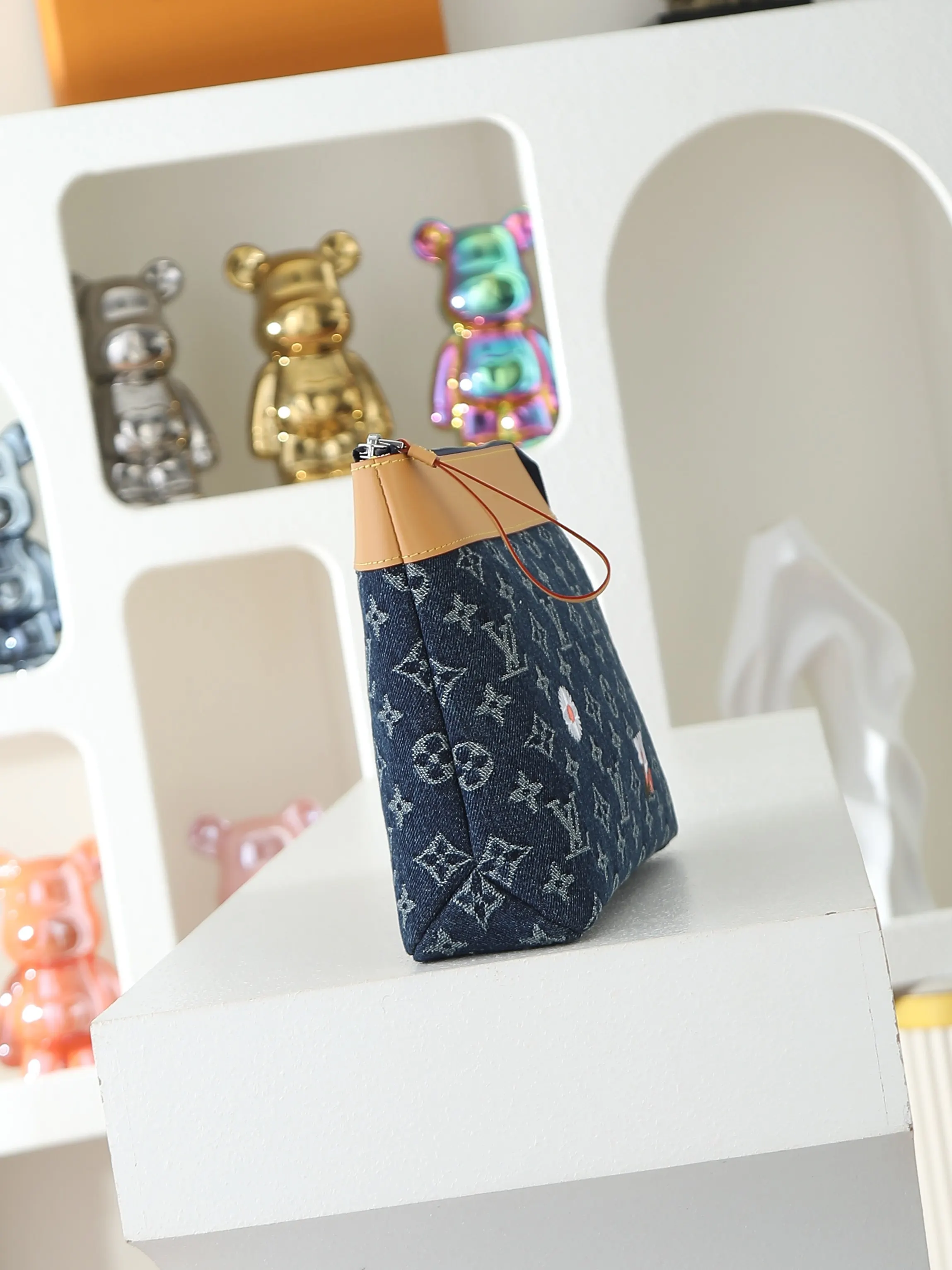 Clutch Bag Leather