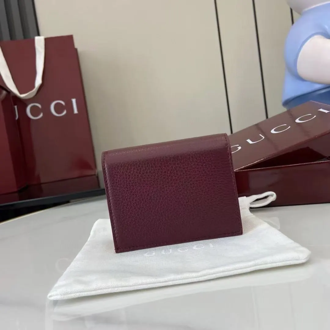 Gucci Marmont 双G扣牛皮双面腰带
