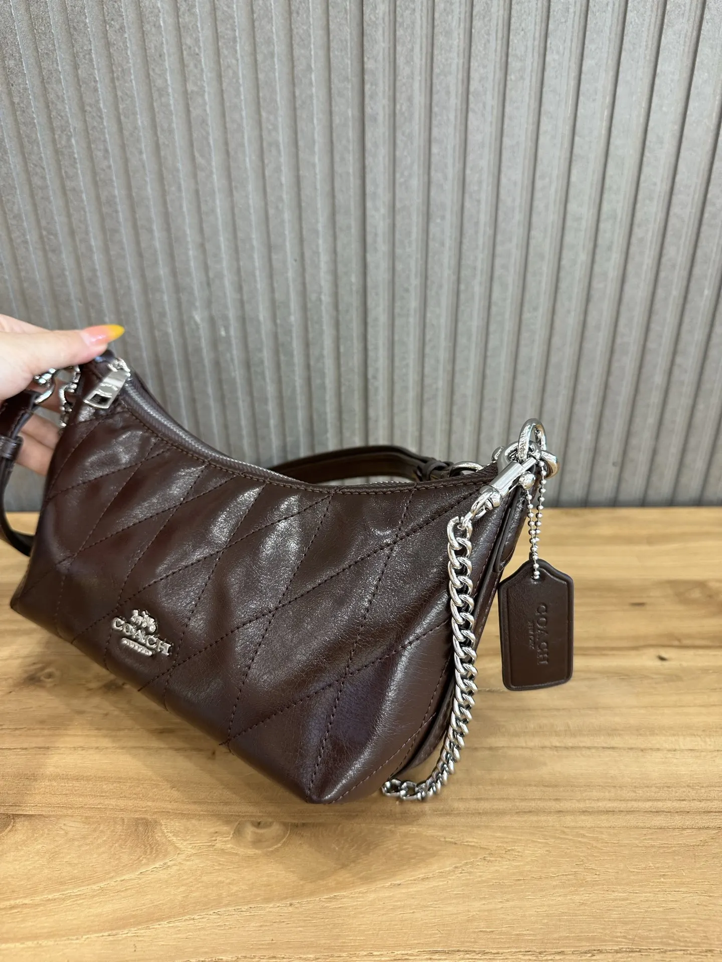 Hobo Shoulder Bag Vintage