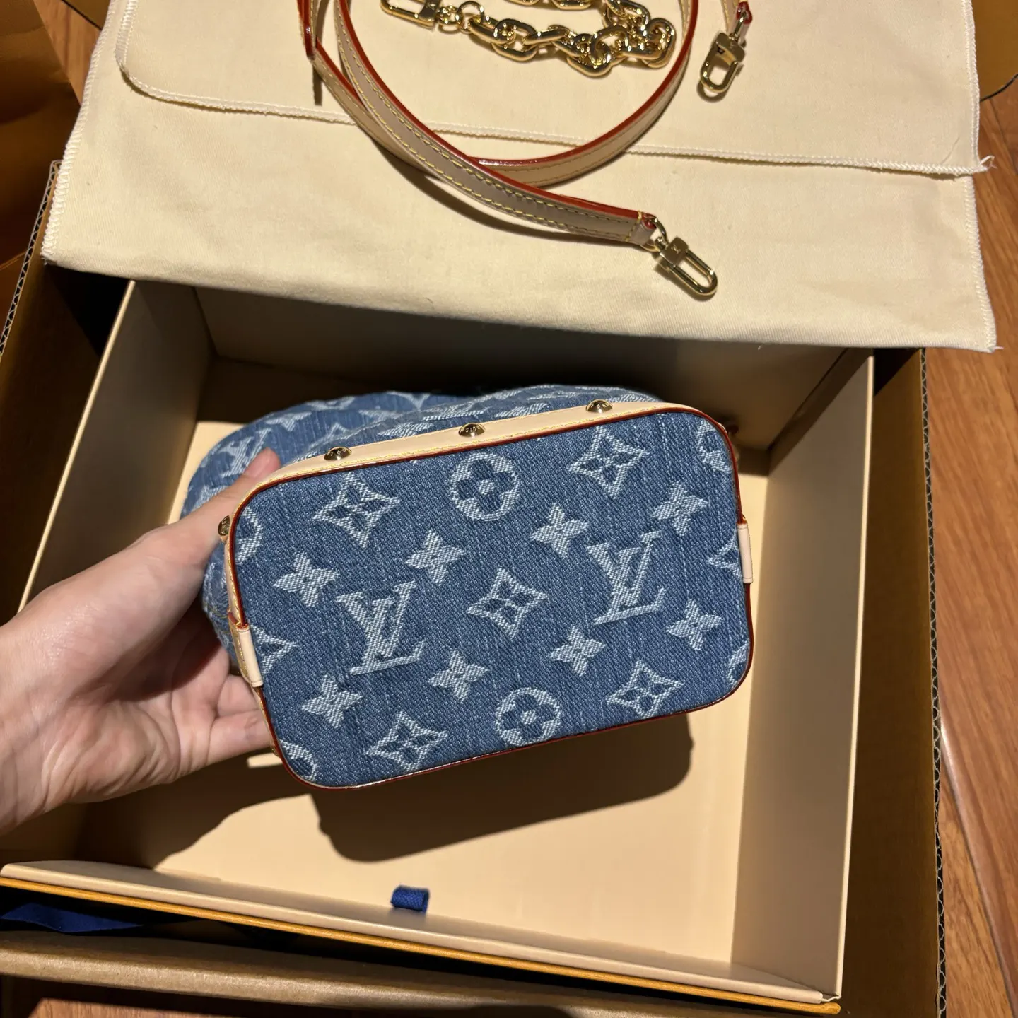 牛仔 丹宁 牛皮 鏈條包 精致鏈條款