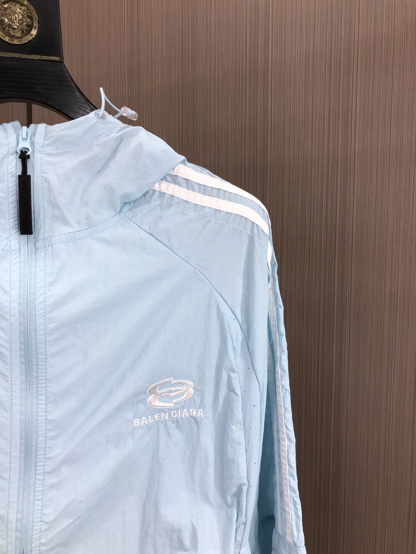 Balenciaga 3XL 衛衣 浅藍色